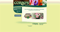 Desktop Screenshot of corsosperennials.com